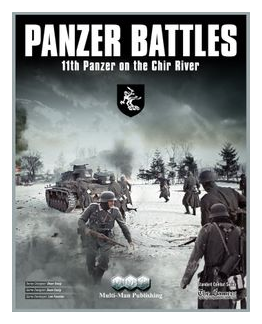Panzer Battles: 11th Panzer On The Chir River box art