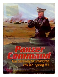 Panzer Command: The Gateway To Stalingrad box art