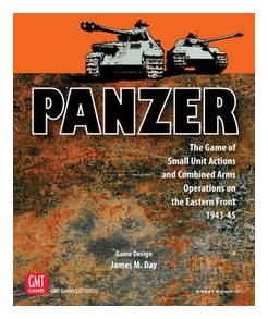 Panzer: The Game Of Small Unit Actions And Combined Arms Operations On The Eastern Front 1943-45 box art
