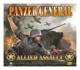 Panzer General: Allied Assault box art