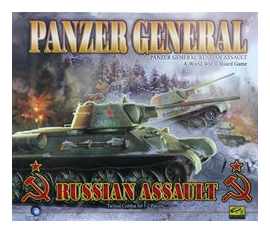 Panzer General: Russian Assault box art