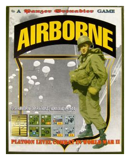 Panzer Grenadier: Airborne box art