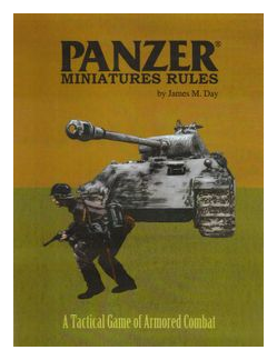 Panzer Miniatures Rules: A Tactical Game Of Armored Combat box art