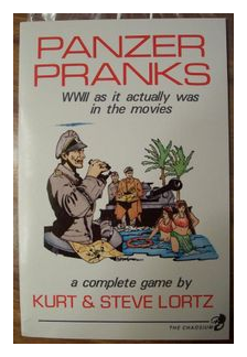 Panzer Pranks box art
