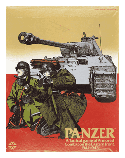 Panzer: A Tactical Game Of Armored Combat On The Eastern Front, 1941-1945 box art