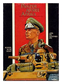 Panzerarmee Afrika: Rommel In The Desert, April 1941 - November 1942 box art