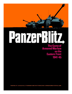 Panzerblitz box art