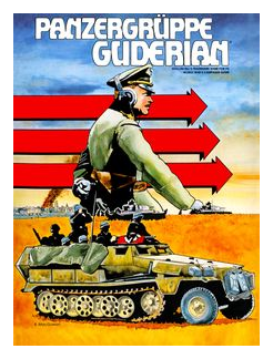 Panzergruppe Guderian box art