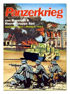Panzerkrieg: Von Manstein & Heeresgruppe Süd box art