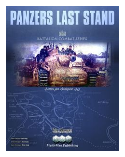 Panzers Last Stand: Battles For Budapest, 1945 box art