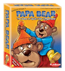 Papa Bear box art