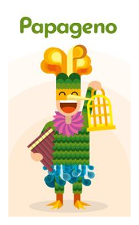 Papageno box art