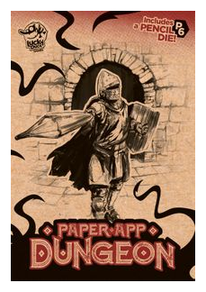 Paper App Dungeon box art