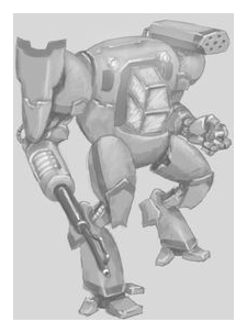 Paper 'mech box art