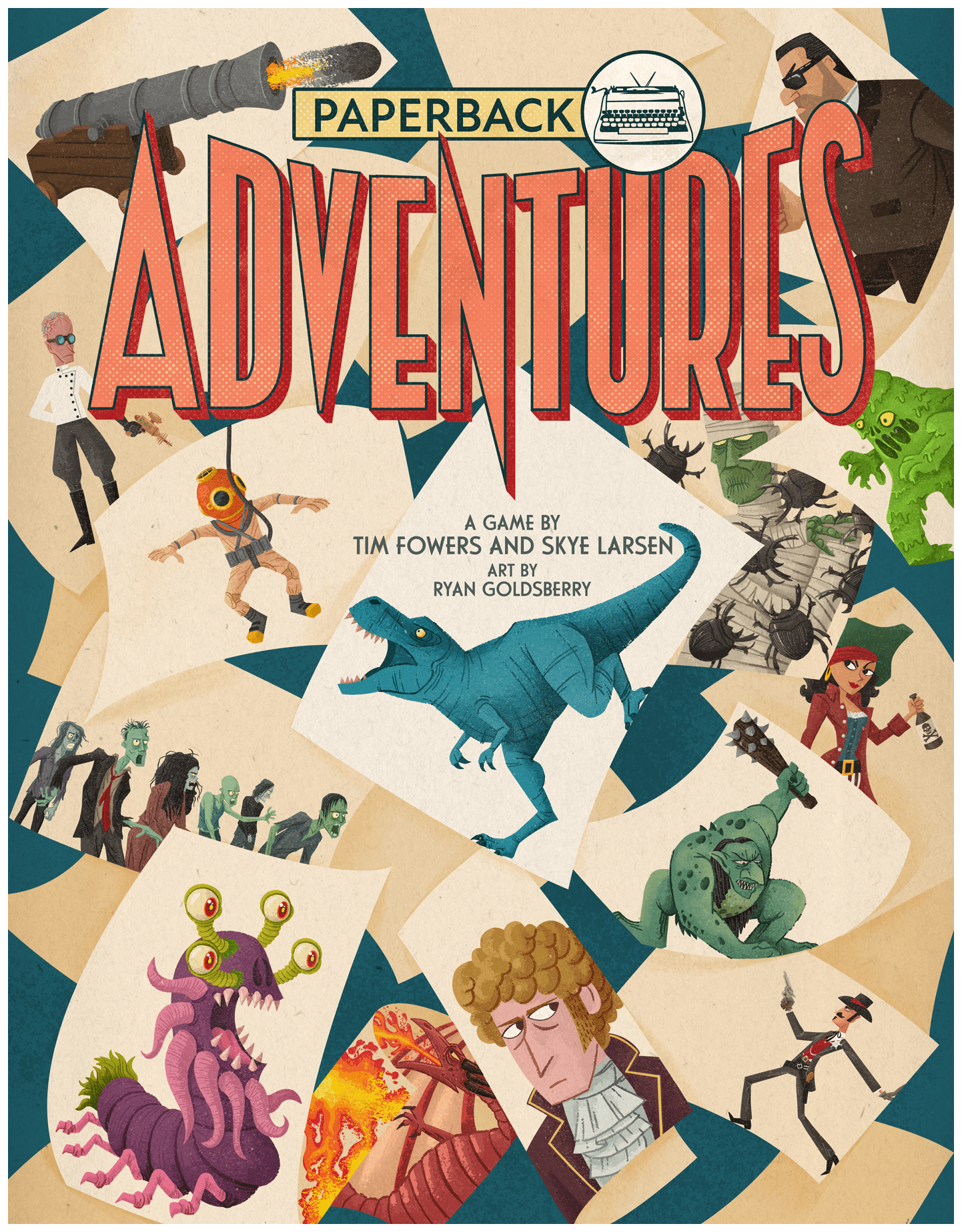 Paperback Adventures box art