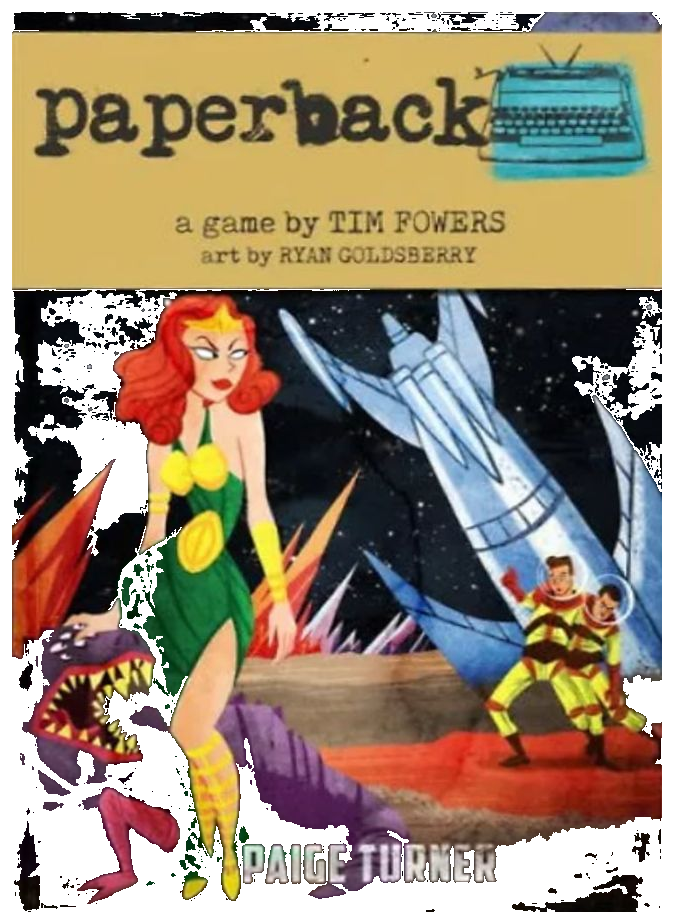 Paperback box art