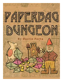 Paperbag Dungeon box art