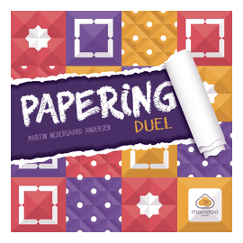 Papering Duel box art