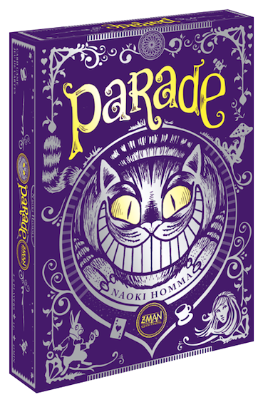 Parade box art