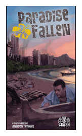 Paradise Fallen: The Card Game box art