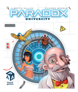 Paradox University box art
