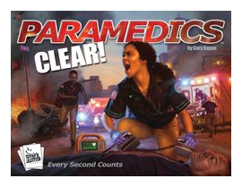 Paramedics: Clear! box art
