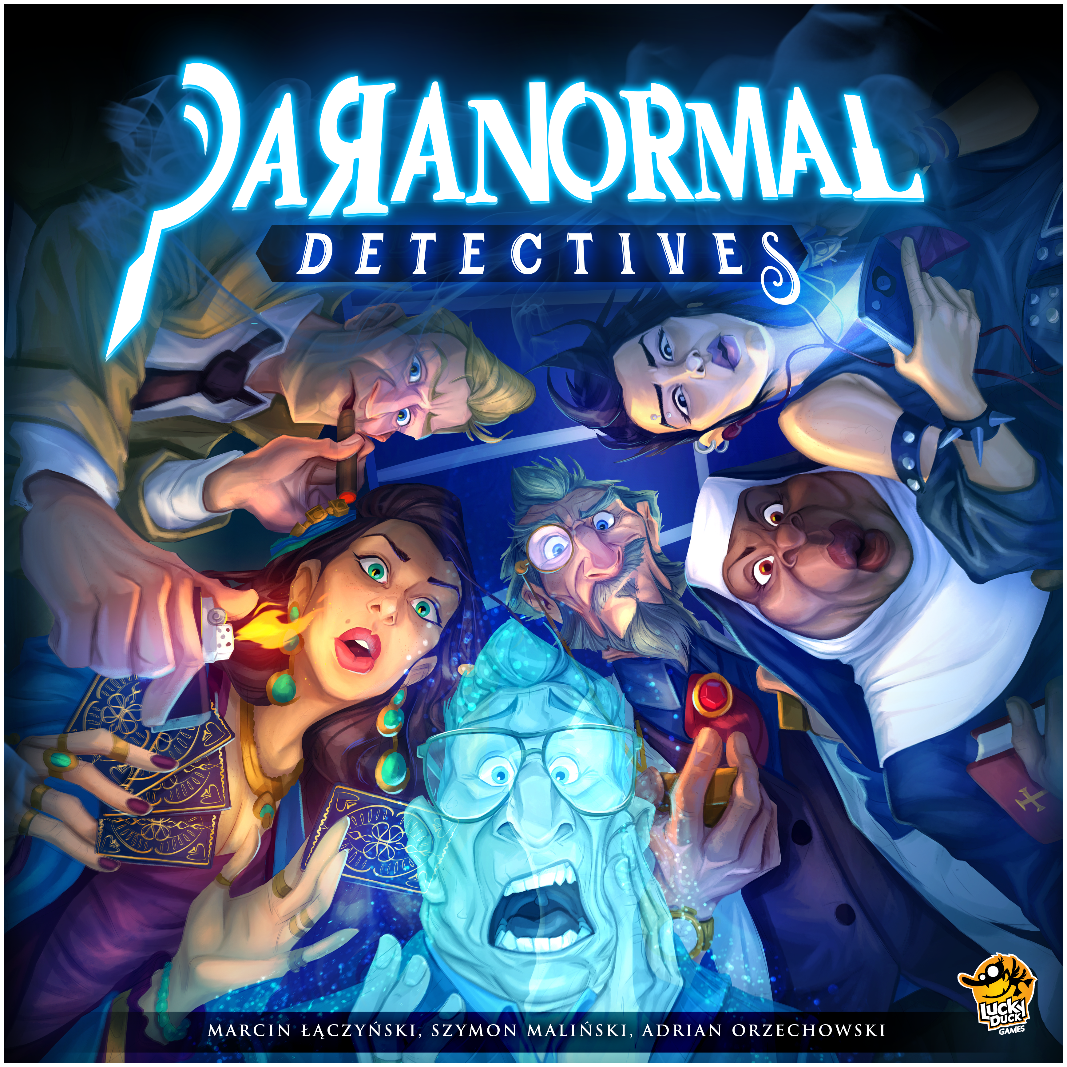Paranormal Detectives box art