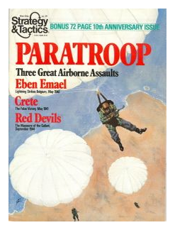 Paratroop box art