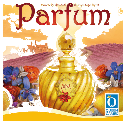 Parfum box art