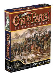 On To Paris 1870-1871: The Franco-prussian War box art