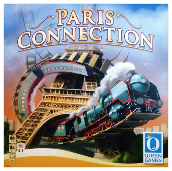 Paris Connection box art