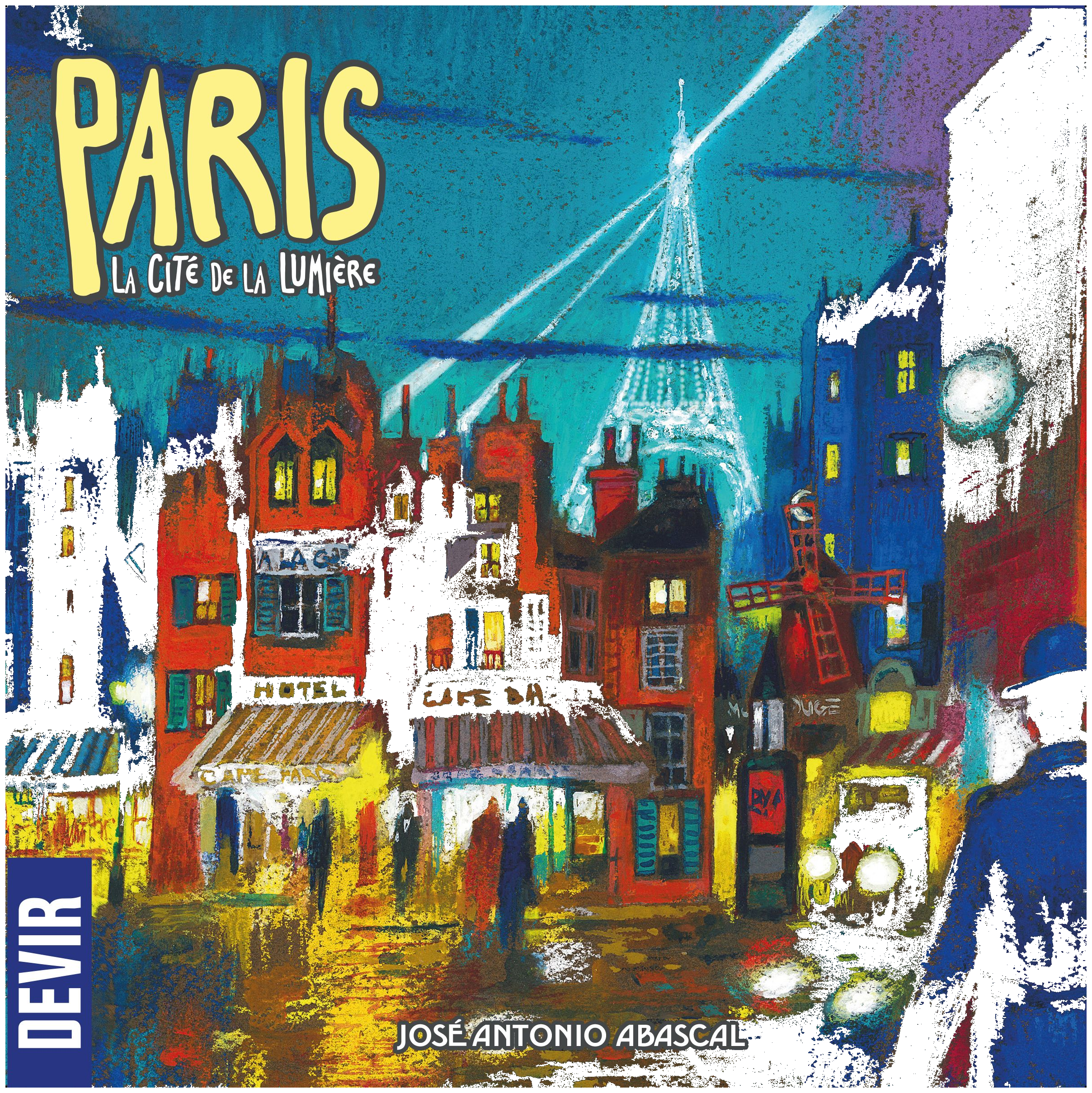 Paris: La Cité De La Lumière box art
