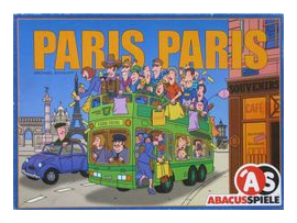 Paris Paris box art