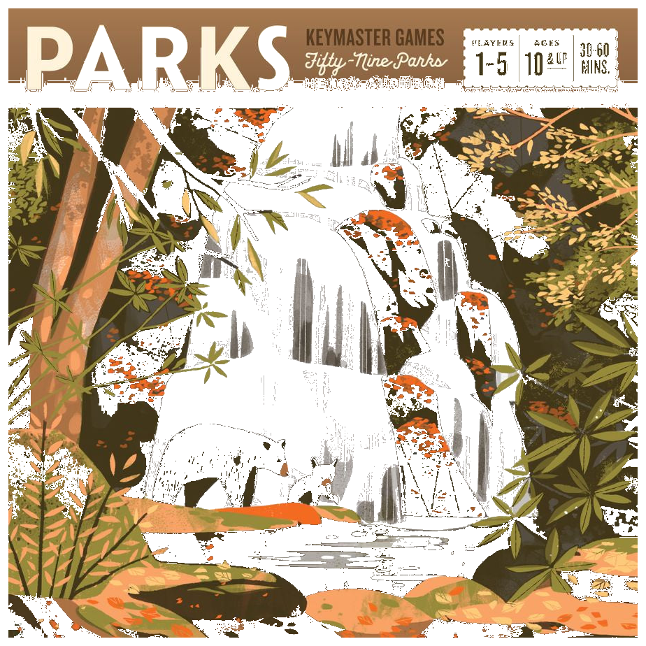 Parks box art