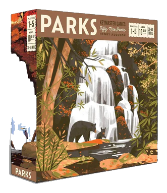 Parks box art