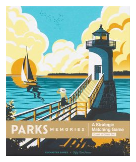 Parks Memories: Coast To Coast box art