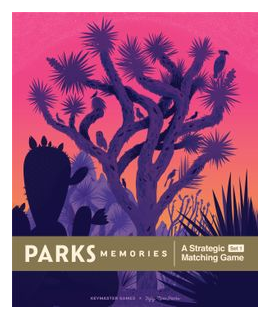 Parks Memories: Plains Walker box art