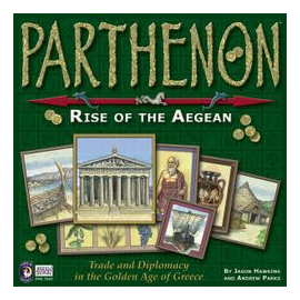 Parthenon: Rise Of The Aegean box art