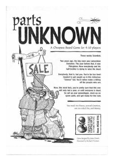 Parts Unknown box art