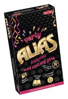 Party Alias (travel) box art
