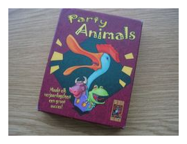 Party Animals box art