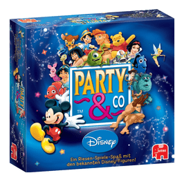 Party & Co Disney box art