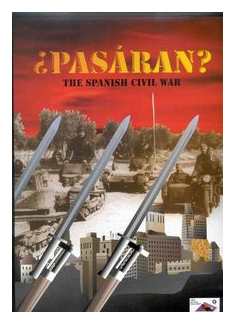 ¿pasáran? The Spanish Civil War box art