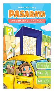 Pasaraya: Supermarket Manager box art