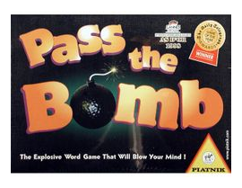Pass The Bomb box art