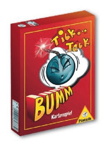 Pass The Bomb Card Game box art