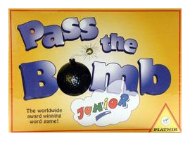 Pass The Bomb Junior box art