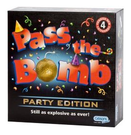 Pass The Bomb: Party Edition box art