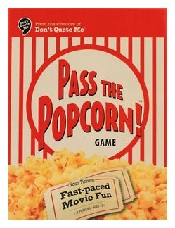 Pass The Popcorn! Game box art