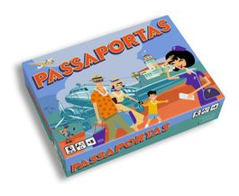 Passaportas box art
